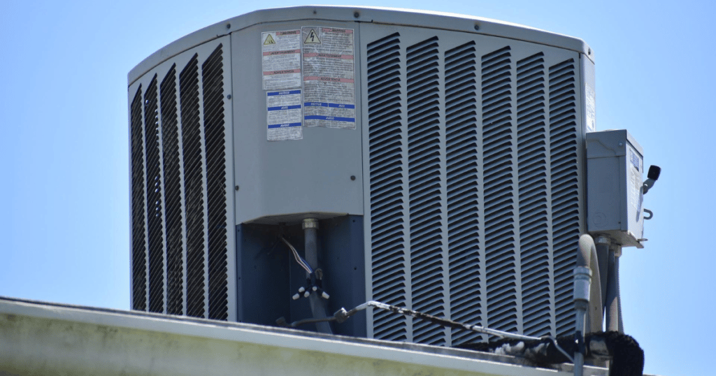 air conditioning unit outside